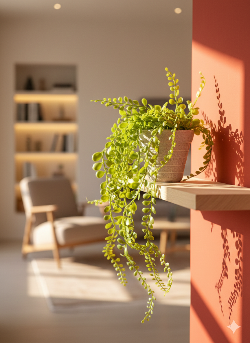 The Waterfall Greenery Pot
