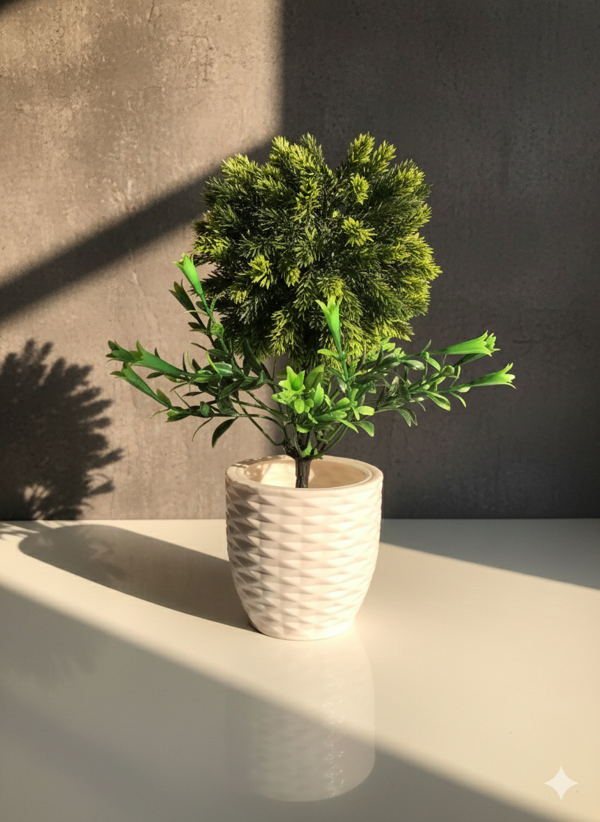 The Ever-Fresh Globe Plant