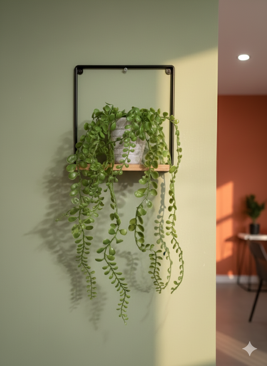 The Waterfall Greenery Pot