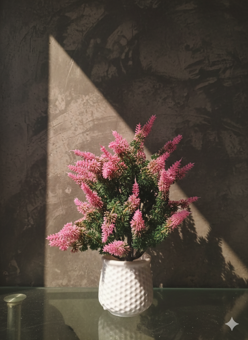 Decorative Artificial Tree with Large Greenery