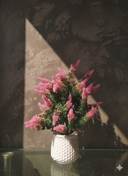 Decorative Artificial Tree with Large Greenery