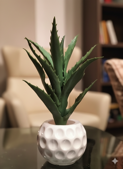 Artificial Aloe Vera Twin Pack - Set Of 2
