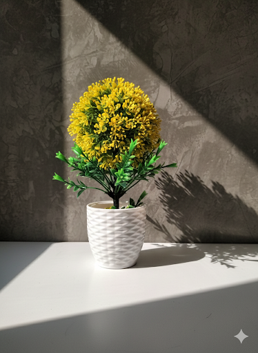 The Ever-Fresh Globe Plant